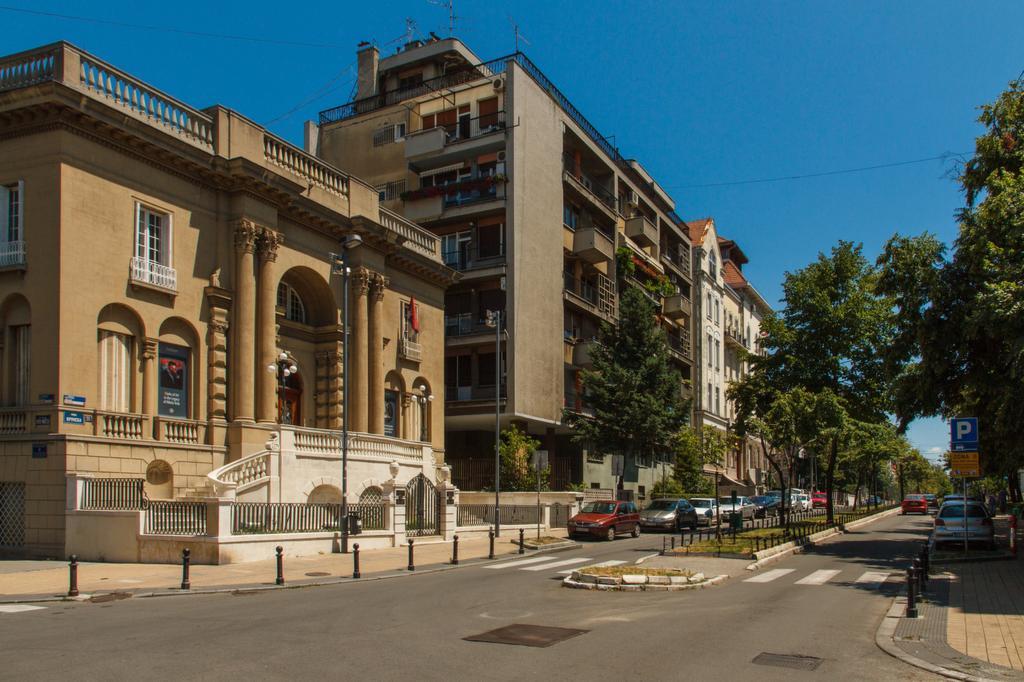 Apartment Aleksandar Belgrado Exterior foto