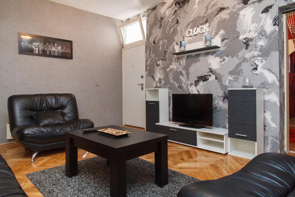 Apartment Aleksandar Belgrado Exterior foto
