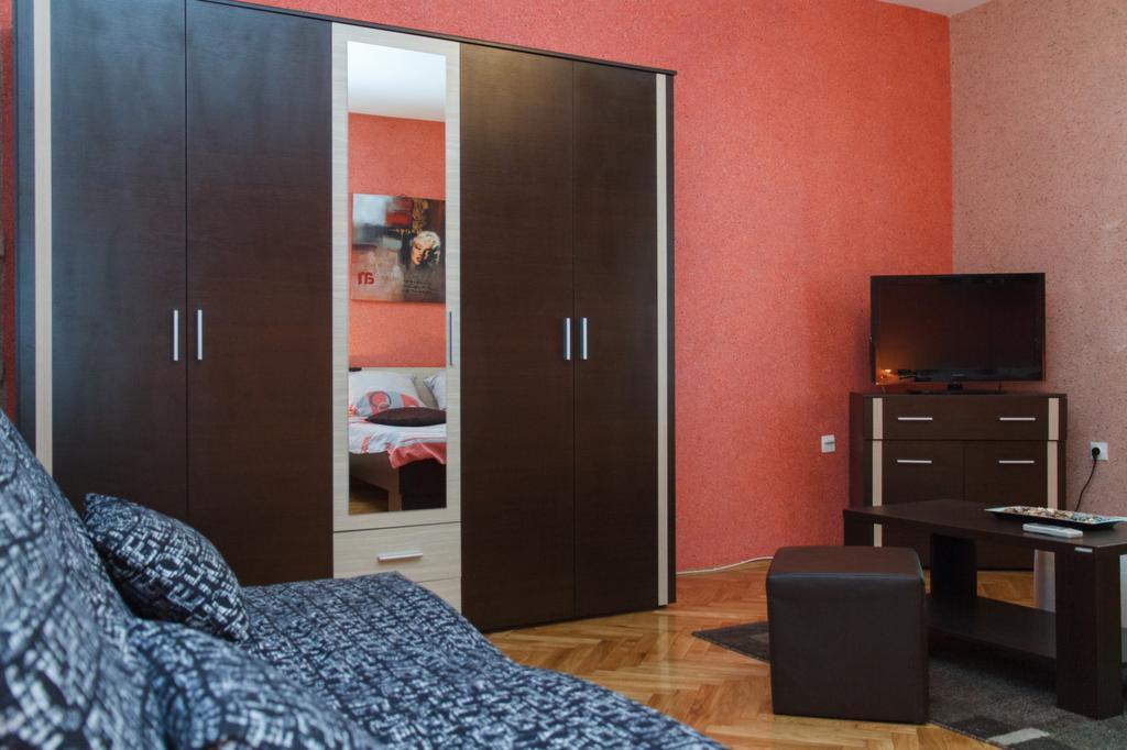 Apartment Aleksandar Belgrado Exterior foto
